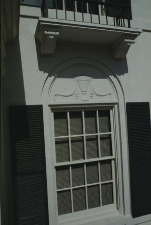 [Hiriam Porter House, (Window Detail)]