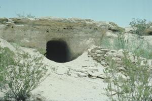 Primary view of object titled '[Terlingua Cave]'.