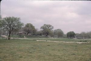 [Pace Memorial Park (Davis Mill Site), (view facing north across lower terrace toward Pace Memorial Park)]
