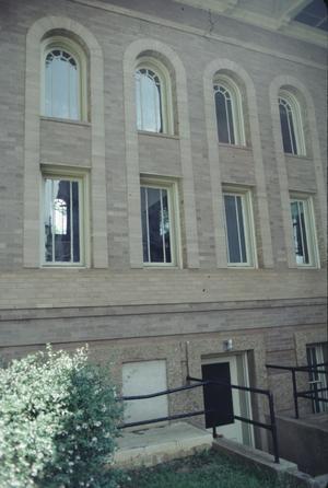 [Palestine Carnegie Library Building, (south wall of back room)]