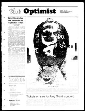The Optimist (Abilene, Tex.), Vol. 68, No. 6, Ed. 1, Friday, October 10, 1980