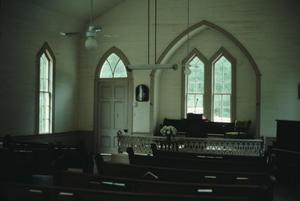[Brushy Creek Church, (Interior)]
