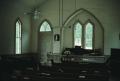 Photograph: [Brushy Creek Church, (Interior)]
