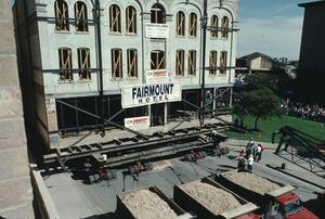 [Fairmont Hotel]