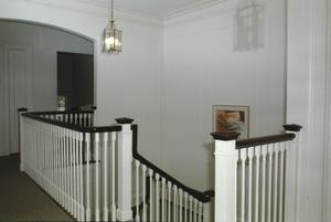 [Hiriam Porter House, (upstairs hallway)]