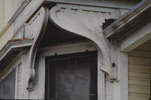 [Otto Ebeling House, (SW side bay window decoration)]