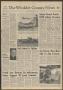 Newspaper: The Winkler County News (Kermit, Tex.), Vol. 31, No. 25, Ed. 1 Thursd…