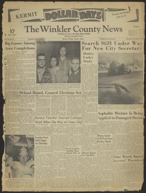 The Winkler County News (Kermit, Tex.), Vol. 26, No. 81, Ed. 1 Monday, February 12, 1962