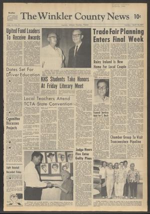 The Winkler County News (Kermit, Tex.), Vol. 31, No. 9, Ed. 1 Monday, April 10, 1967