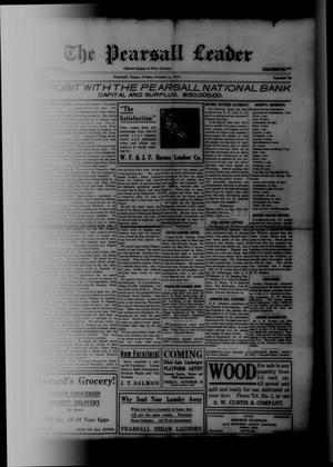 The Pearsall Leader (Pearsall, Tex.), Vol. 20, No. 26, Ed. 1 Friday, October 9, 1914