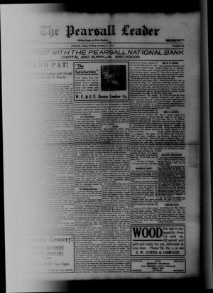 The Pearsall Leader (Pearsall, Tex.), Vol. 20, No. 25, Ed. 1 Friday, October 2, 1914