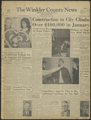 The Winkler County News (Kermit, Tex.), Vol. 26, No. 79, Ed. 1 Monday, February 5, 1962