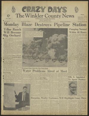 Primary view of object titled 'The Winkler County News (Kermit, Tex.), Vol. 27, No. 14, Ed. 1 Thursday, June 21, 1962'.