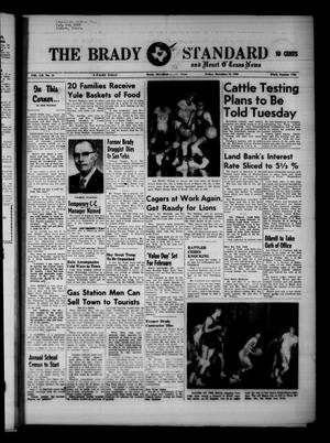 The Brady Standard and Heart O' Texas News (Brady, Tex.), Vol. 52, No. 11, Ed. 1 Friday, December 30, 1960