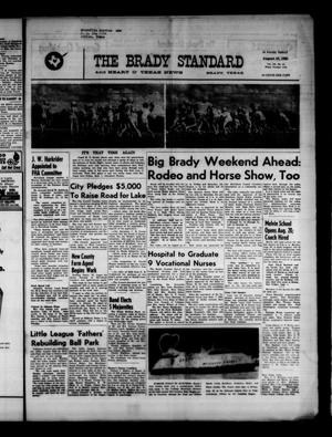 The Brady Standard and Heart O' Texas News (Brady, Tex.), Vol. 52, No. 44, Ed. 1 Friday, August 18, 1961