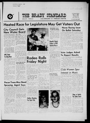 The Brady Standard and Heart O' Texas News (Brady, Tex.), Vol. 53, No. 29, Ed. 1 Friday, May 4, 1962