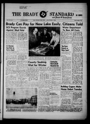 The Brady Standard and Heart O' Texas News (Brady, Tex.), Vol. 52, No. 8, Ed. 1 Friday, December 9, 1960