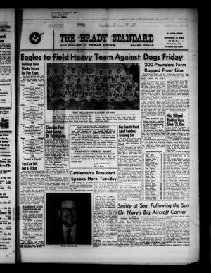 The Brady Standard and Heart O' Texas News (Brady, Tex.), Vol. 53, No. 5, Ed. 1 Friday, November 17, 1961
