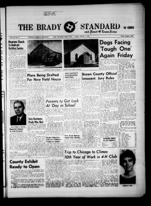 The Brady Standard and Heart O' Texas News (Brady, Tex.), Vol. 51, No. 51, Ed. 1 Friday, October 7, 1960