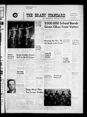The Brady Standard and Heart O' Texas News (Brady, Tex.), Vol. 55, No. 1, Ed. 1 Friday, October 18, 1963