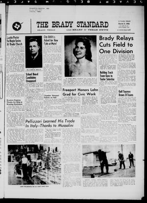 Primary view of object titled 'The Brady Standard and Heart O' Texas News (Brady, Tex.), Vol. 53, No. 21, Ed. 1 Friday, March 9, 1962'.