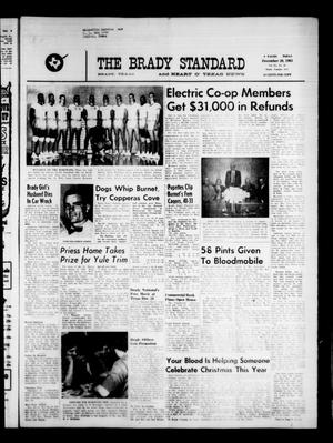 The Brady Standard and Heart O' Texas News (Brady, Tex.), Vol. 55, No. 10, Ed. 1 Friday, December 20, 1963