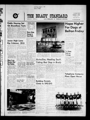 The Brady Standard and Heart O' Texas News (Brady, Tex.), Vol. 54, No. 51, Ed. 1 Friday, October 4, 1963