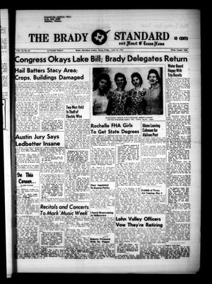 The Brady Standard and Heart O' Texas News (Brady, Tex.), Vol. 51, No. 28, Ed. 1 Friday, April 29, 1960