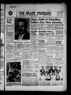 The Brady Standard and Heart O' Texas News (Brady, Tex.), Vol. 52, No. 22, Ed. 1 Friday, March 17, 1961
