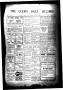 Thumbnail image of item number 1 in: 'The Cuero Daily Record (Cuero, Tex.), Vol. 31, No. 103, Ed. 1 Monday, November 1, 1909'.