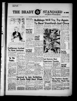 Primary view of object titled 'The Brady Standard and Heart O' Texas News (Brady, Tex.), Vol. 51, No. 50, Ed. 1 Friday, September 30, 1960'.