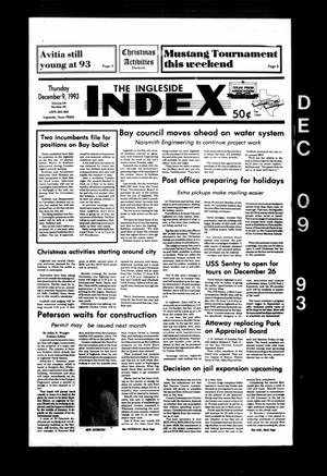 The Ingleside Index (Ingleside, Tex.), Vol. 44, No. 45, Ed. 1 Thursday, December 9, 1993