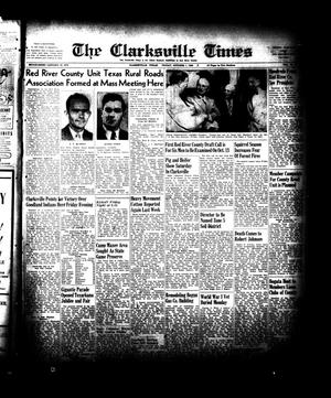 Primary view of object titled 'The Clarksville Times (Clarksville, Tex.), Vol. 76, No. [37], Ed. 1 Friday, October 1, 1948'.