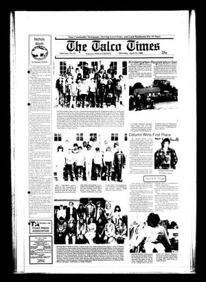 Primary view of object titled 'The Talco Times (Talco, Tex.), Vol. 54, No. 11, Ed. 1 Thursday, April 13, 1989'.