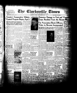 The Clarksville Times (Clarksville, Tex.), Vol. 76, No. [9], Ed. 1 Friday, March 19, 1948