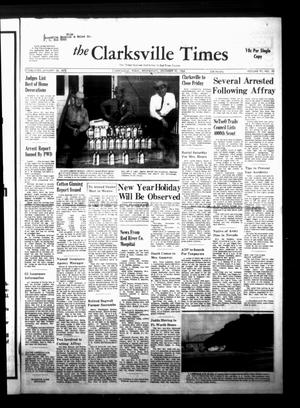The Clarksville Times (Clarksville, Tex.), Vol. 92, No. 50, Ed. 1 Wednesday, December 30, 1964