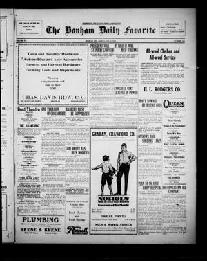 The Bonham Daily Favorite (Bonham, Tex.), Vol. 20, No. 146, Ed. 1 Friday, January 18, 1918