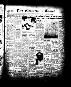 Primary view of object titled 'The Clarksville Times (Clarksville, Tex.), Vol. [76], No. [2], Ed. 1 Friday, January 30, 1948'.