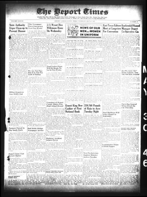 The Deport Times (Deport, Tex.), Vol. 38, No. 17, Ed. 1 Thursday, May 30, 1946