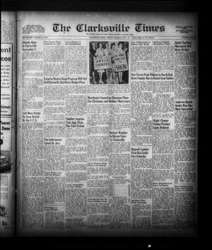 Primary view of object titled 'The Clarksville Times (Clarksville, Tex.), Vol. 75, No. 29, Ed. 1 Friday, August 15, 1947'.