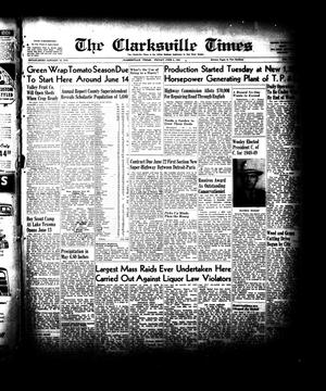 Primary view of object titled 'The Clarksville Times (Clarksville, Tex.), Vol. 76, No. [20], Ed. 1 Friday, June 4, 1948'.