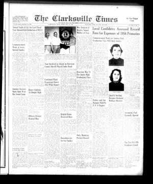 The Clarksville Times (Clarksville, Tex.), Vol. 83, No. 19, Ed. 1 Friday, May 18, 1956
