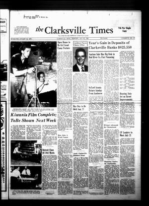 The Clarksville Times (Clarksville, Tex.), Vol. 92, No. 27, Ed. 1 Thursday, July 23, 1964