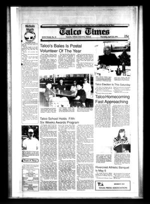 Talco Times (Talco, Tex.), Vol. 56, No. 12, Ed. 1 Thursday, May 2, 1991