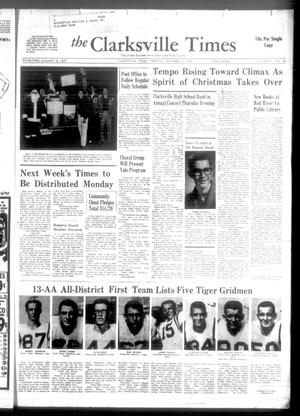 The Clarksville Times (Clarksville, Tex.), Vol. 91, No. 48, Ed. 1 Thursday, December 19, 1963