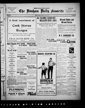 The Bonham Daily Favorite (Bonham, Tex.), Vol. 20, No. 145, Ed. 1 Thursday, January 17, 1918