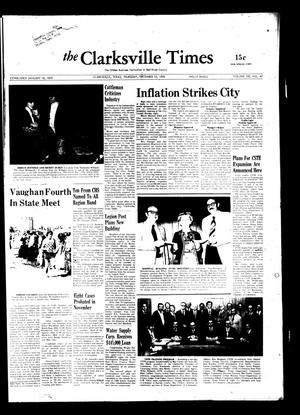 The Clarksville Times (Clarksville, Tex.), Vol. 102, No. 47, Ed. 1 Thursday, December 12, 1974