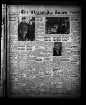 Primary view of object titled 'The Clarksville Times (Clarksville, Tex.), Vol. 74, No. 51, Ed. 1 Friday, January 10, 1947'.