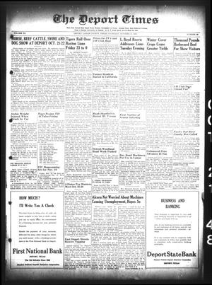 The Deport Times (Deport, Tex.), Vol. 40, No. 38, Ed. 1 Thursday, October 21, 1948