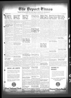 The Deport Times (Deport, Tex.), Vol. 39, No. 11, Ed. 1 Thursday, April 17, 1947